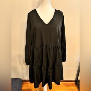 Black Long Sleeve Dress